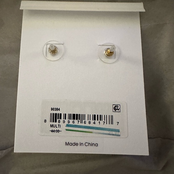 BaubleBar Sleigh Bell Bling Earrings - Picture 3 of 3